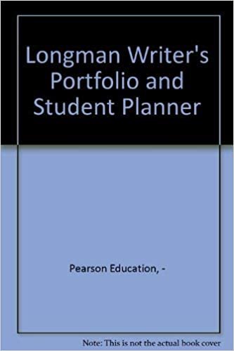 Longman Writer's Portfolio and Student Planner