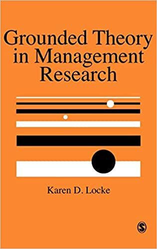 Grounded Theory in Management Research (SAGE series in Management Research)