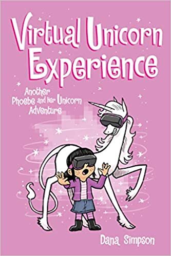 Virtual Unicorn Experience (Phoebe and Her Unicorn Series Book 12), Volume 12: Another Phoebe and Her Unicorn Adventure indir