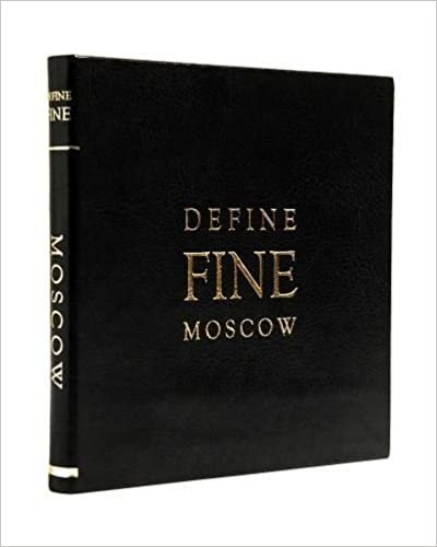 Define Fine City Guide Moscow 2017