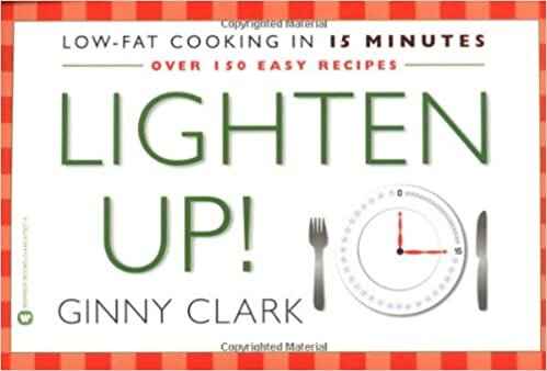 Lighten Up: Low fat Cooking in 15 Minutes indir