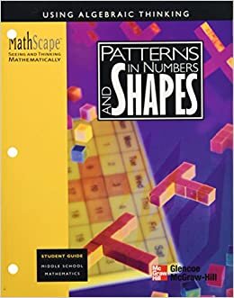 Patterns in Numbers and Shapes (Mathscape)