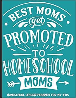 Homeschool Lesson Planner & Journal For My Kids: Daily Homeschooling Lesson Activities Record Book For Teaching One Student - Homeschooling Gifts For Parents and Moms(Funny Quotes)