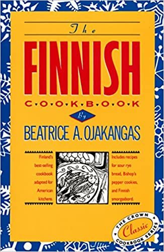 Finnish Cookbook (International Cookbook)