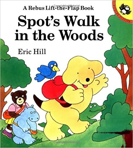 Spot's Walk in the Woods: A Rebus Lift-the-Flap Book indir