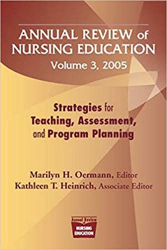 Annual Review of Nursing Education v. 3 (Springer Series: Annual Review of Nursing Education)
