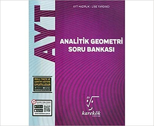 Karekök AYT Analitik Geometri Soru Bankası