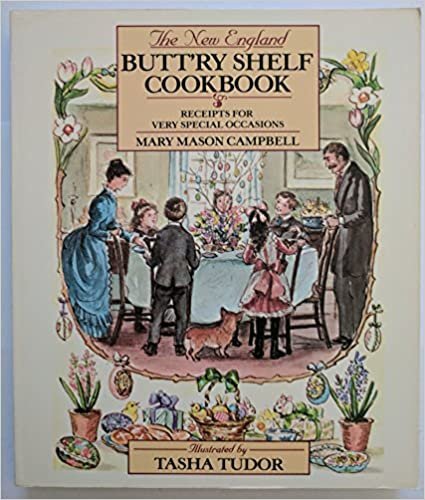 The New England Butt'ry Shelf Cookbook indir