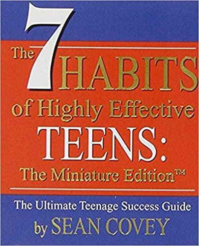 The 7 Habits of Highly Effective Teens (RP Minis): Miniature Editon