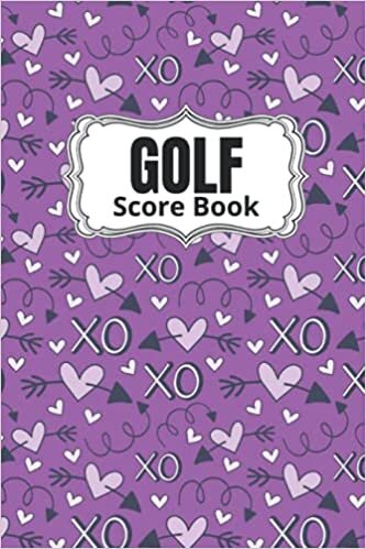 Golf Score Book: Play Better Golf by Keeping your Thoughts & Stats Organized using our Golf Log Book.