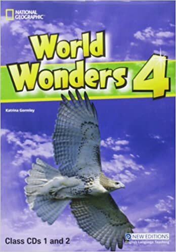 World Wonders 4: Class Audio CDs