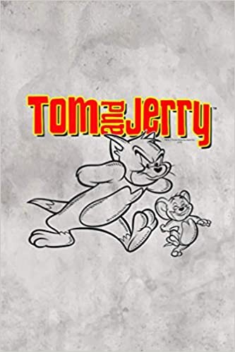 Tom And Jerry Cute Acts Of Kindness Notebook
