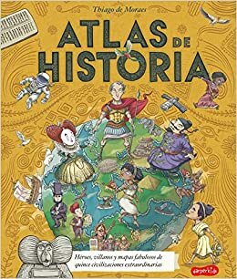 Atlas de historia (HARPERKIDS)