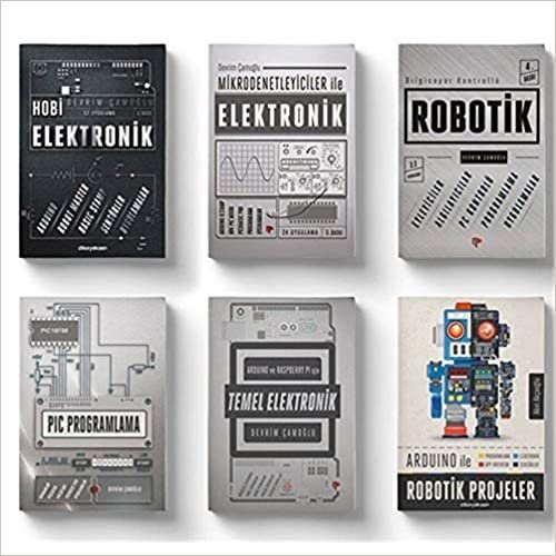 Robotik ve Elektronik Eğitim Seti (6 Kitap Takım)