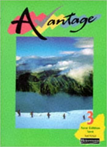 Avantage 3 Vert Pupil Book (Avantage for Key Stage 3): Vert (Lower) Pt.3