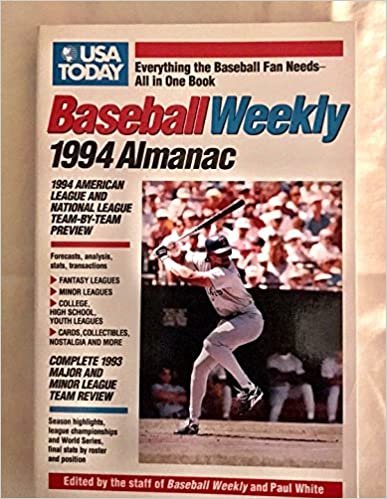 USA Today Baseball Weekly 1994 Alamanac indir