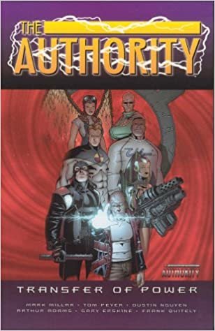 The Authority Vol. 4: Transfer of Power indir