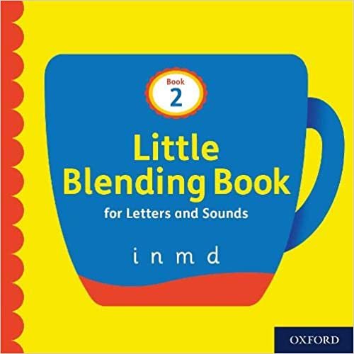 Little Blending Books for Letters and Sounds: Book 2 indir
