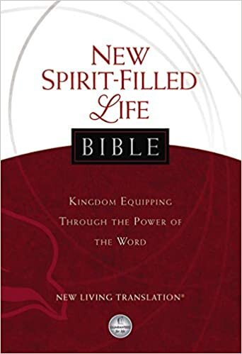 New Spirit-Filled Life Bible-NLT (Signature)