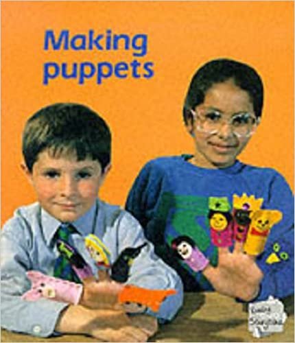 Storytime Readers:Making Puppets Red Book Four (Reading 2000): Red Book Bk. 4 indir