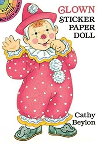 Clown Sticker Paper Doll (Dover Little Activity Books Paper Dolls) indir