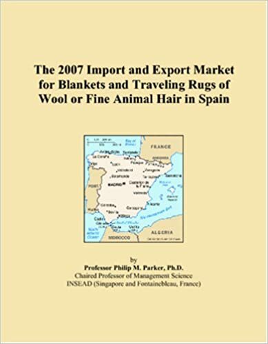 The 2007 Import and Export Market for Blankets and Traveling Rugs of Wool or Fine Animal Hair in Spain indir