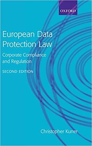 European Data Protection Law: Corporate Compliance and Regulation indir