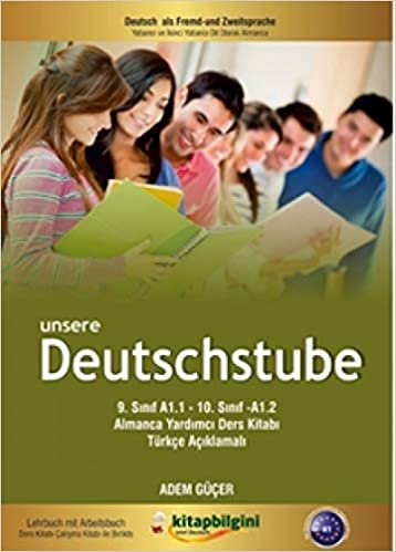 Kitapbilgini A1.1-2 Almanca Kitabı Unsere Deutschstube
