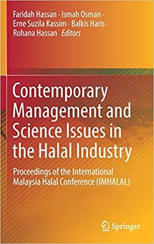 Contemporary Management and Science Issues in the Halal Industry: Proceedings of the International Malaysia Halal Conference (IMHALAL)