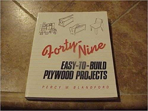 49 Easy-To-Build Plywood Projects indir