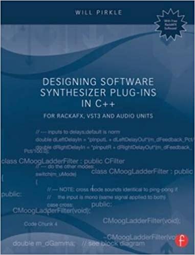 Designing Software Synthesizer Plug-Ins in C++: For RackAFX, VST3, and Audio Units indir