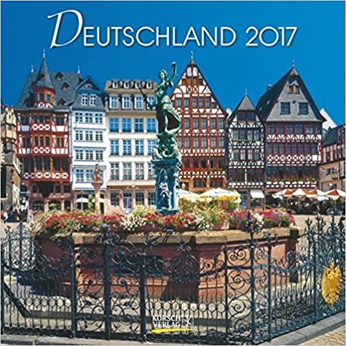 Deutschland 2017: Broschürenkalender mit Ferienterminen