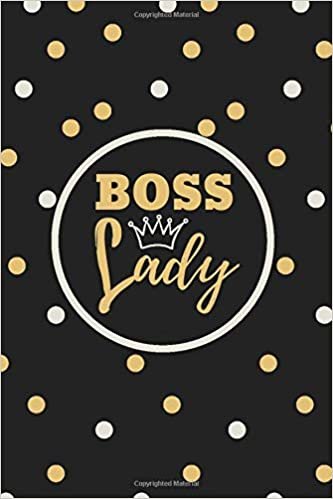 Boss Lady: Pretty Lined Notebook, Diary (110 Pages, Blank, Lined, 6 x 9) Lined Journals to write in