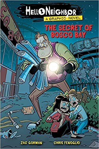 The Secret of Bosco Bay (Hello Neighbor: Graphic Novel #1), Volume 1