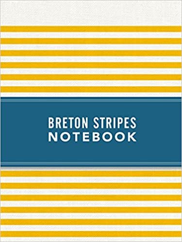 Breton Stripes Sunny Yellow (Notebooks)