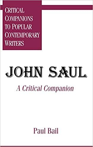John Saul: A Critical Companion (Critical Companions to Popular Contemporary Writers)