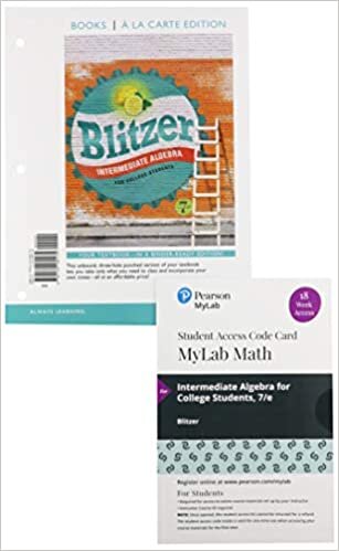 Intermediate Algebra for College Students, Loose-Leaf Edition Plus Mylab Math with Pearson Etext -- 18 Week Access Card Package, 7e indir