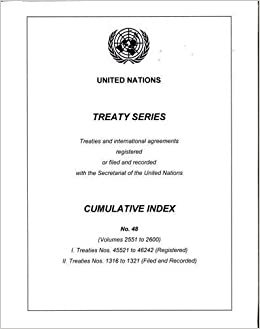 Treaty Series Cumulative Index No. 48
