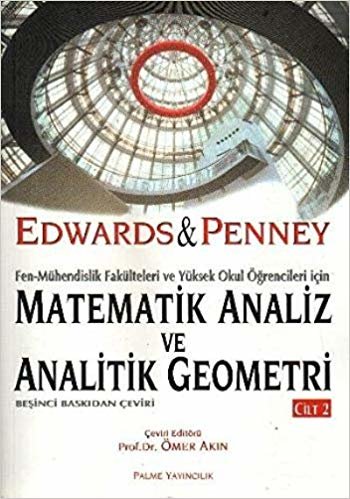 Matematik Analiz ve Analitik Geometri-2