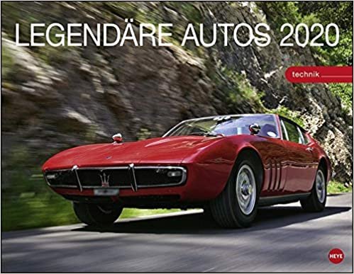 Legendäre Autos 2020