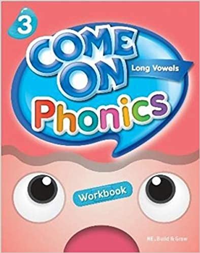 Come On, Phonics 3 Workbook: Long Vowels