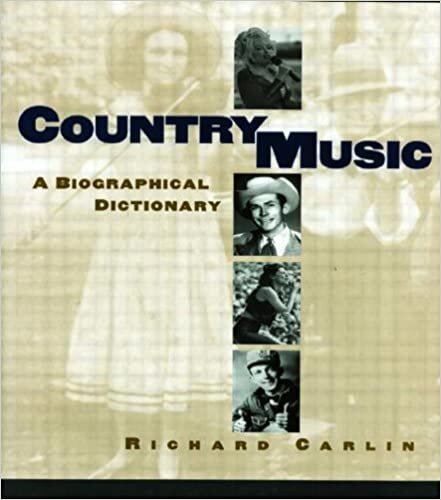 Country Music: A Biographical Dictionary indir