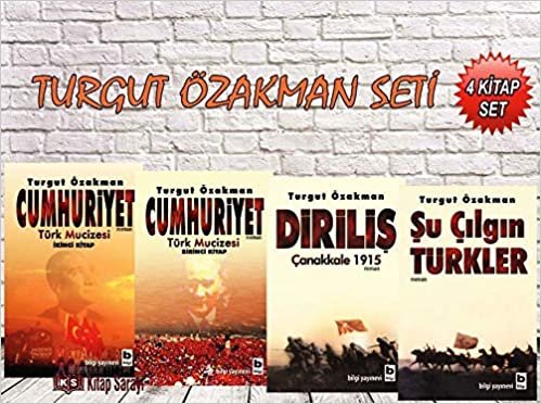 Turgut Özakman'ın 4 Kitap Seti - Bilgi Yayınevi indir