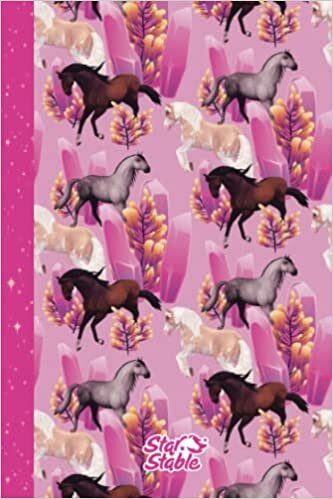 Horse Lover’s Notebook: Star Stable Ruled Composition Notebook, Journal | 6 x 9 in, 128 pages indir
