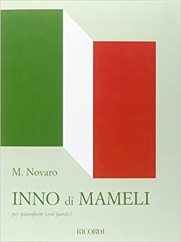Inno Di Mameli (Il Canto Degli Italiani) Piano