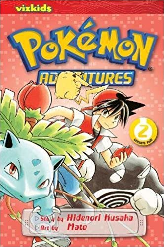 Pokemon Adventures (Red and Blue), Vol. 2 indir