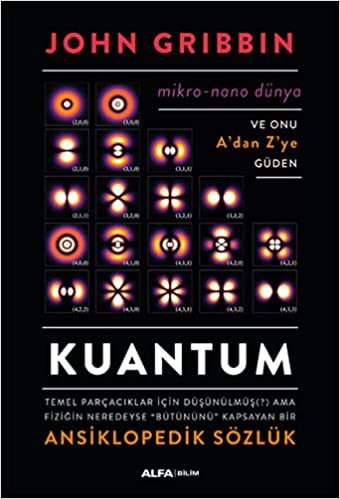 Kuantum Ansiklopedik Sözlük: Mikro-Nano Dünya ve Onu A’dan Z’ye Güden - Temel Parçacıklar İçin Düşünülmüş (?) Ama Fiziğin Neredeyse “Bütününü” Kapsayan Bir Ansiklopedik Sözlük indir