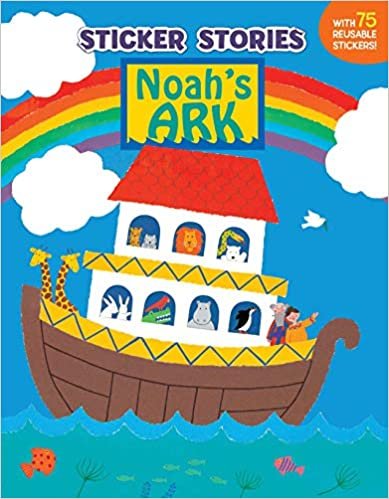 Noah's Ark (Sticker Stories (Paperback)) indir