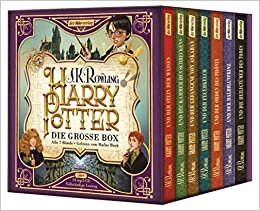 Harry Potter. Die große Box zum Jubiläum. Alle 7 Bände.: Gelesen von Rufus Beck