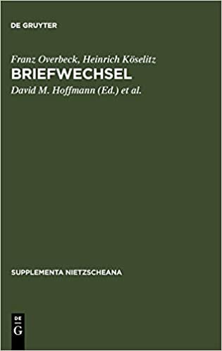 Briefwechsel (Supplementa Nietzscheana, Band 3)